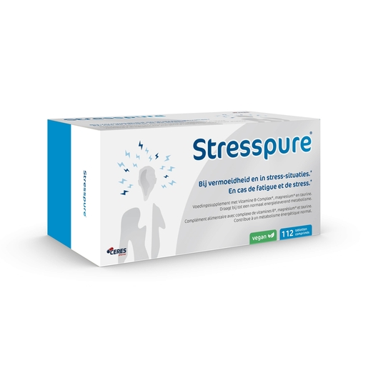 StressPure 112 Tabletten | Stress - Ontspanning