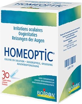 Homeoptic Unidoses 30x0,4ml Boiron | Visueel comfort