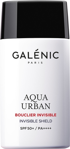 Galénic Aqua Urban Bouclier Invisible IP50+ 40ml | Soins spécifiques
