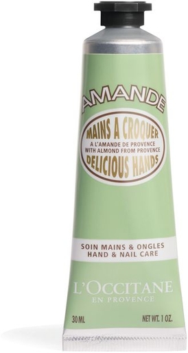 L’Occitane Heerlijke Handcrème Amandel 30 ml | Schoonheid en hydratatie van handen