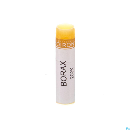 Borax 200K Globulen Boiron | Granulaat - Druppels