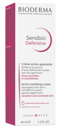 Bioderma Sensibio Defensive 40 ml | Speciale zorgen