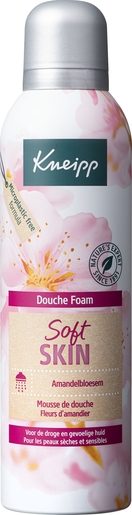 Kneipp Mousse de Douche Soft Skin Fleurs d&#039;Amandier 200ml | Bain - Douche