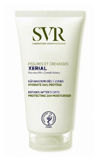 SVR Xerial Crème Fissures Crevasses 50ml | Pieds secs