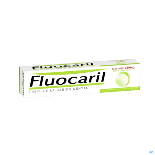 Fluocaril Bi-Fluor 250mg Menthe 75ml | Dentifrice - Hygiène dentaire