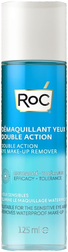 RoC Double Action Make-up Remover voor de Ogen 125 ml | Make-upremovers - Reiniging