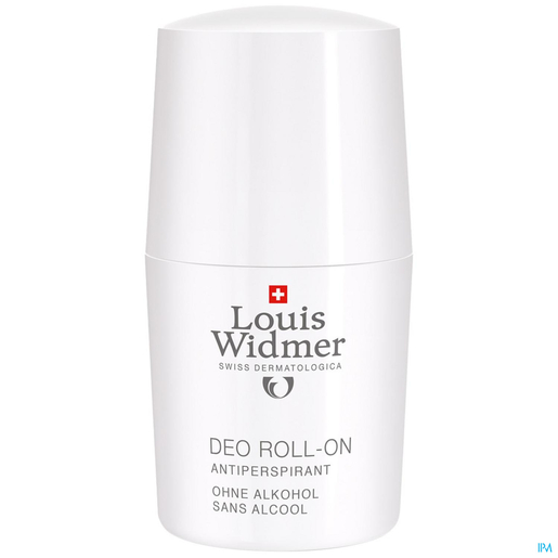 Louis Widmer Geparfumeerde Roll-On Deodorant 50 ml | Klassieke deodoranten