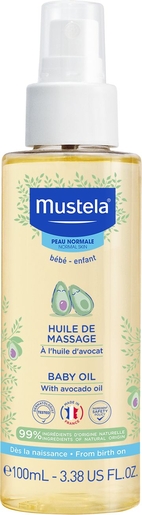 Mustela NH Massageolie 100 ml | Comfort - Ontspanning