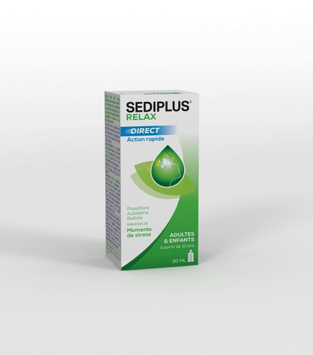 Sediplus Relax Direct 30ml | Fatigue - Convalescence