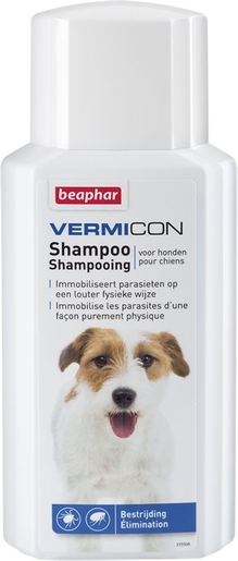 Beaphar Vermicon Shampooing Chien 200ml | Peau et pelage