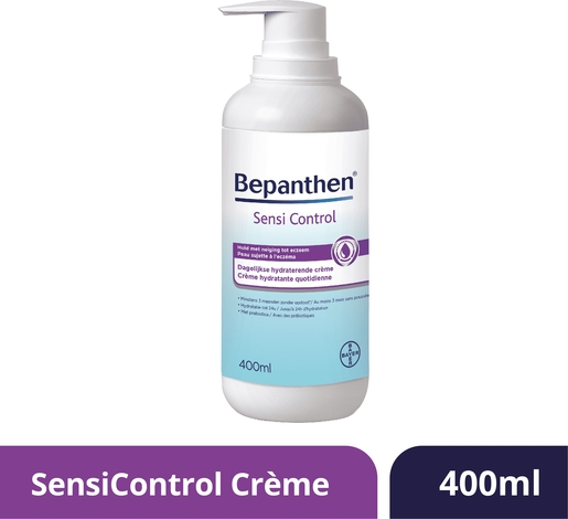 Bepanthen Sensi Daily Control Flacon Met Pomp 400 ml | Hydratatie - Voeding