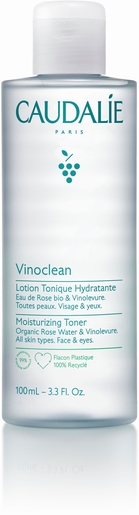 Caudalie Vinoclean Lotion Hydraterend Tonicum 100 ml | Hydratatie - Voeding
