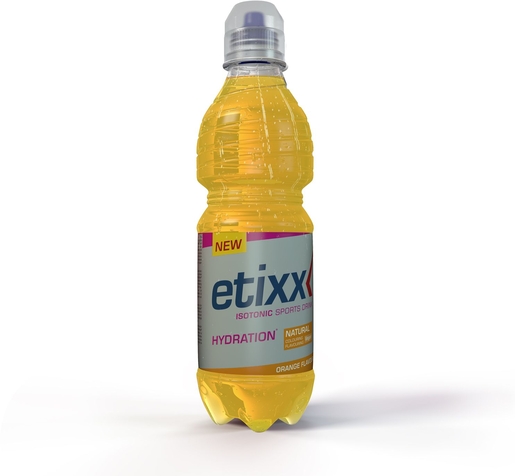 Etixx Isotonic Sports Drink Sinaasappel 500 ml | Voor sportievelingen