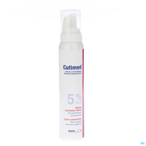 Cutimed Acute 5% Ureum Hydraterend Schuim 125ml | Hydratatie - Voeding