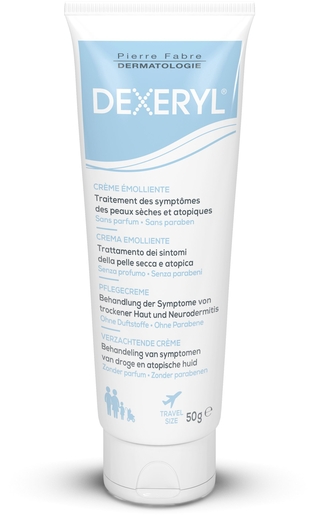 Dexeryl Crème 50 g | Hydratatie - Voeding