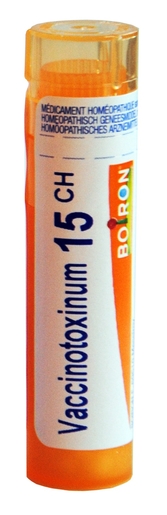 Vaccinotoxinum 15CH Granulen 4g Boiron | Granulaat - Druppels