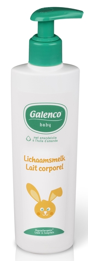 Galenco Baby Lichaamsmelk 400ml | Droge huid - Hydratatie