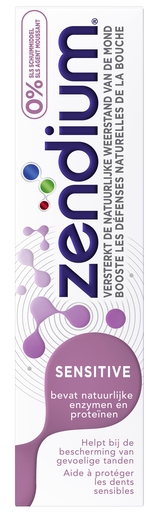 Zendium Tandpasta Sensitive 75 ml | Tandpasta's - Tandhygiëne
