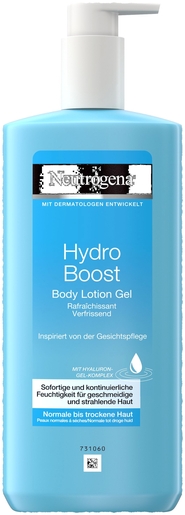 Neutrogena Hydro Boost Gel Corps 400ml | Hydratation - Nutrition