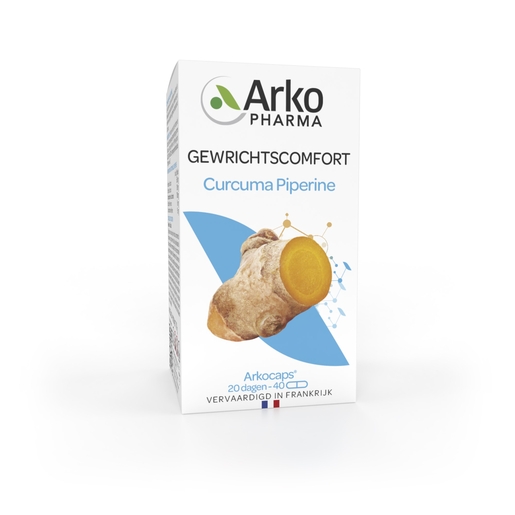 Arkogelules Kurkuma Bio 40 Capsules | Gewrichten - Artrose
