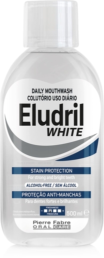 Eludril White Bain Bouche 500ml | Hygiène bucco-dentaire