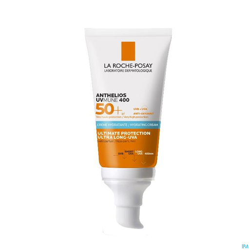 La Roche-Posay Anthelios UV Mune 400 Crème Hydra Sp SPF 50+ 50 ml | Zonnebescherming