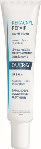 Ducray Keracnyl Repair Lippenbalsem 15ml | Acné - Onzuiverheden