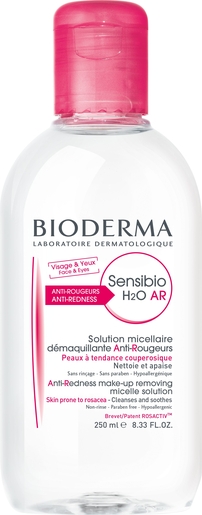 Bioderma Sensibio H2O AR Micellaire Oplossing 250ml | Make-upremovers - Reiniging