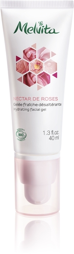 Melvita Nectar de Roses Gelée Fraiche Désalterante Bio 40ml | Produits Bio