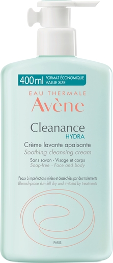 Avène Cleanance Hydra Verzachtende Wascrème 400ml | Bad - Douche
