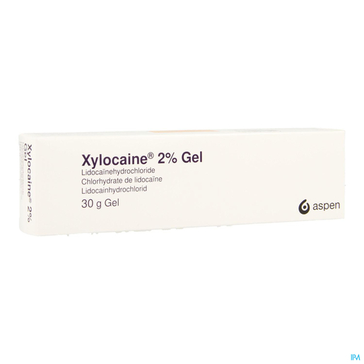 Xylocaine 2% Gel 30ml | Verdovende middelen