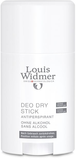 Widmer Déodorant Dry Stick Avec Parfum 50ml | Déodorants classique