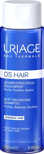 Uriage DS Hair Evenwichtherstellende Zachte Shampoo 200ml | Shampoo