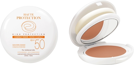 Avène Solaire Compactpoeder Tint SPF50+ Zand 10g | Foundations