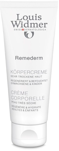 Widmer Remederm Crème Met Parfum 75ml | Roodheid - Wondgenezing