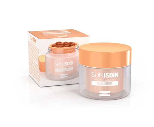 ISDIN Fotoprotector Sun ISDIN 30 Capsules | Voedingssupplementen en bruiningsactiverende producten