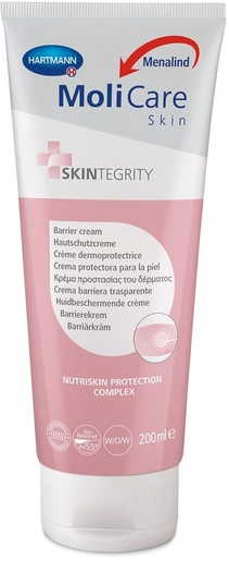 MoliCare Skin Protect Crème Dermoprotectrice 200ml | Hygiène