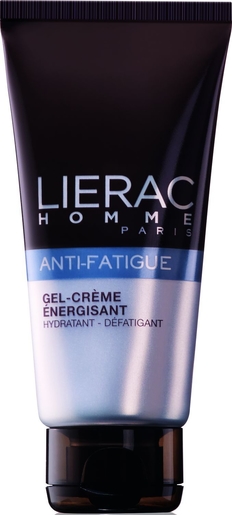 Lierac Homme Dynamiserende gel-crème 50ml | Hydraterende verzorging