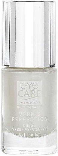 Eye Care Vernis à Ongles Perfection Oligo+ Blanc Nacre (ref 1303) 5ml | Ongles