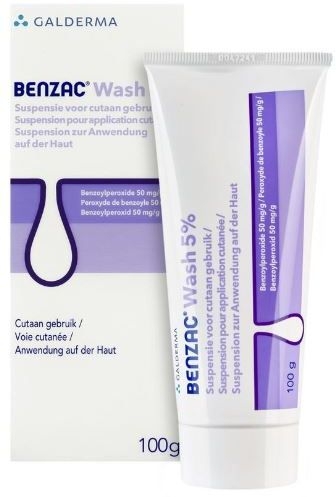 Benzac Wash 5% 100g | Acné