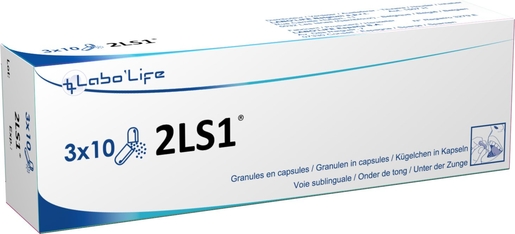 Labo Life 2LS1 30 Capsules | Micro-immunotherapie