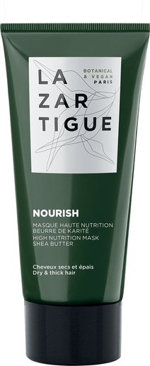 Lazartigue Nourish Masker Hoge Voedingswaarde Reisformaat 50 ml | Haarverzorging