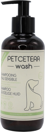 Petcetera Shampoo Gevoelige Huid 250 ml | Dieren
