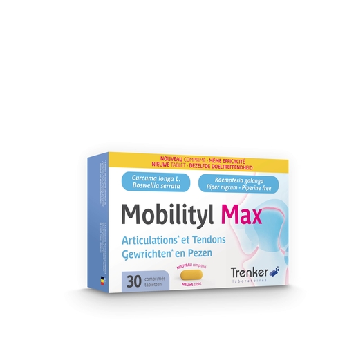 Mobilityl Max 30 Tabletten | Gewrichten