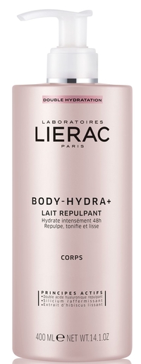 Lierac Body-Hydra+ Opvullende Melk 400ml | Hydratatie - Voeding