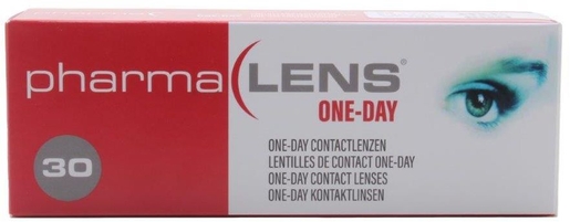Pharmalens One Day -8,00 30 Lentilles | Ophtalmologie