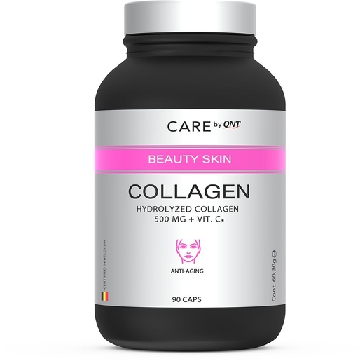 QNT Care By QNT Collagen 90 Capsules | Vitamine C
