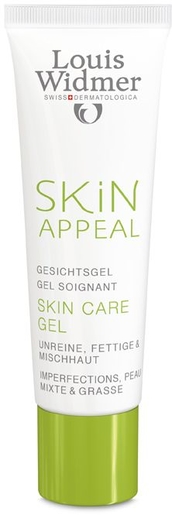 Widmer Skin Appeal Skin Care Gel 30ml | Acné - Onzuiverheden