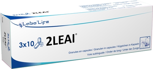 Labo Life 2LEAI 30 Capsules | Micro-immunotherapie