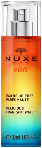 Nuxe Sun Heerlijk Geparfumeerd Water Spray 30ml | Eau de toilette - Parfum